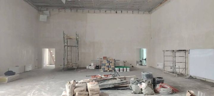 Ремонт СДК в Больших Кабанах: сделано более половины предусмотренных работ