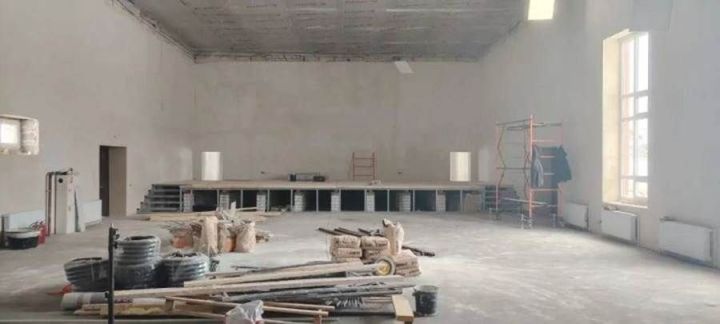 Олы Кабанда авыл мәдәният йортын ремонтлау: планлаштырылган эшләрнең яртысыннан күбрәге төгәлләнгән