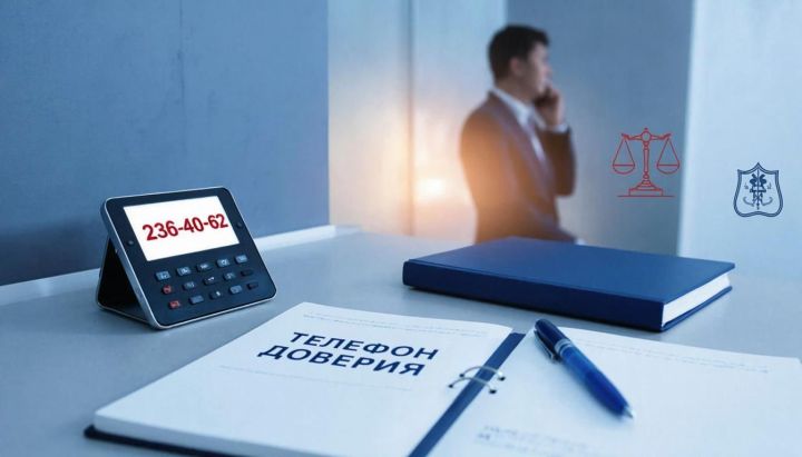 Важно: Телефон доверия для сообщений о коррупции в Аппарате Уполномоченного по правам человека в РТ