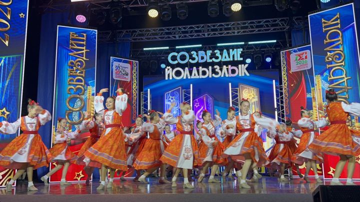 В Лаишево проходит зональный этап престижного фестиваля «Созвездие-Йолдызлык» для детей и молодежи
