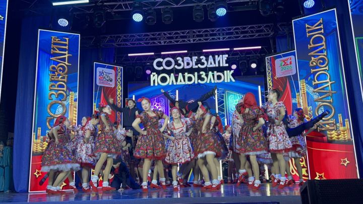 В Лаишево проходит зональный этап престижного фестиваля «Созвездие-Йолдызлык» для детей и молодежи