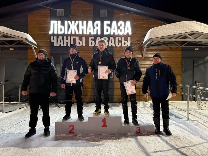 Лыжники из Лаишевского района стали призерами «Ночной гонки»