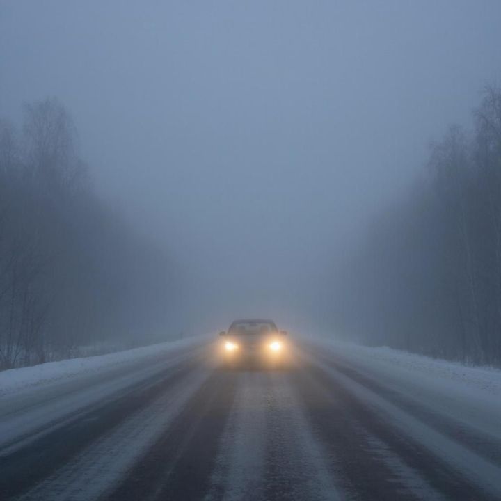 В Лаишевском районе возможно ухудшение видимости из-за тумана 24 марта 2026 года