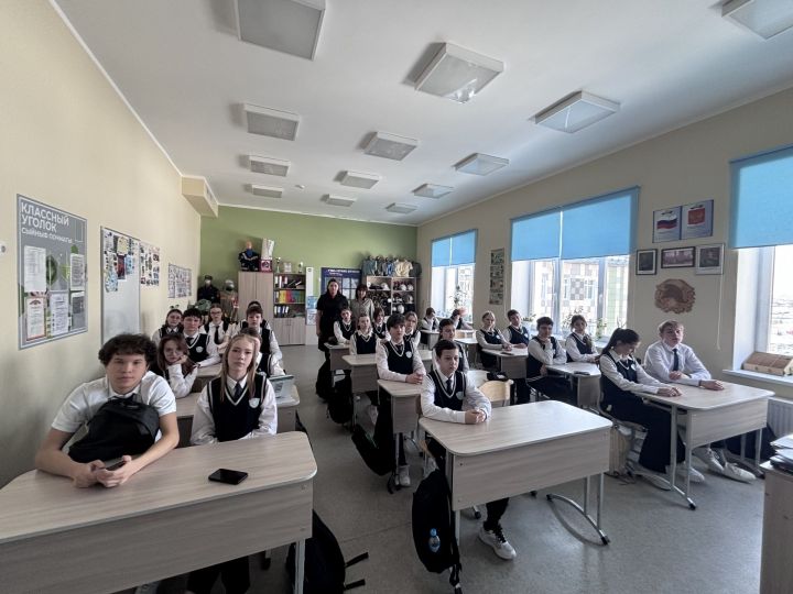 Усады: Профилактика ДТП в школах перед каникулами