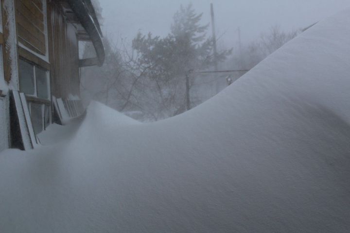 Жителей Лаишевского района предупреждают о метели