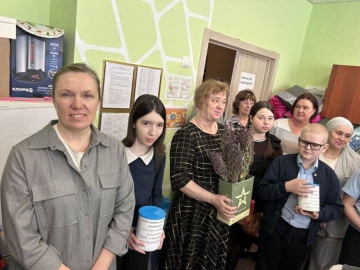 Начар күрүче балалар мәктәп-интернаты: патриотизм һәм хезмәт сөючәнлек