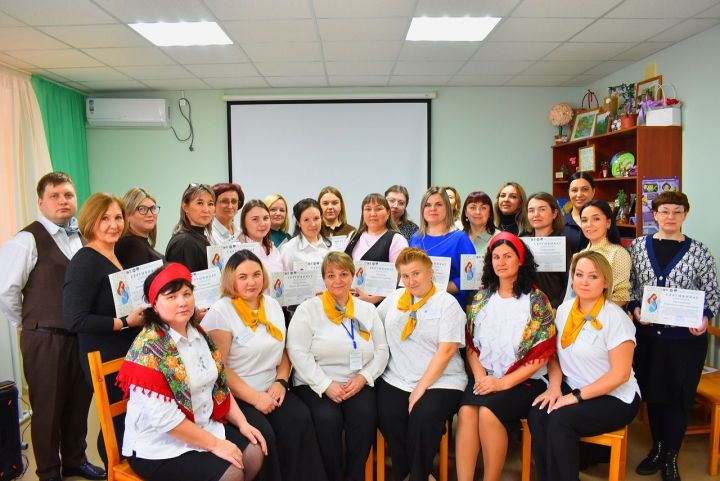 В Лаишевском районе презентовали клуб «Семейное счастье»