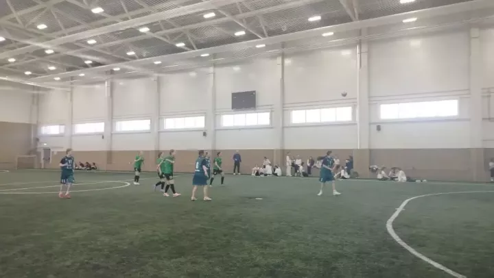 Школьная футбольная лига: яркие эмоции на стадионе «Алга» в Усадах