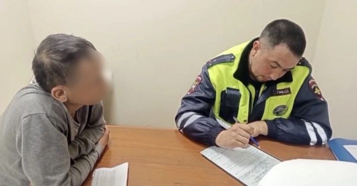 В Лаишевском районе задержали нетрезвого водителя