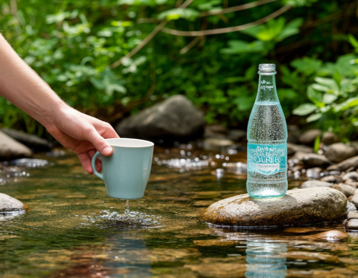 Какую воду лучше пить: родниковую или газированную?