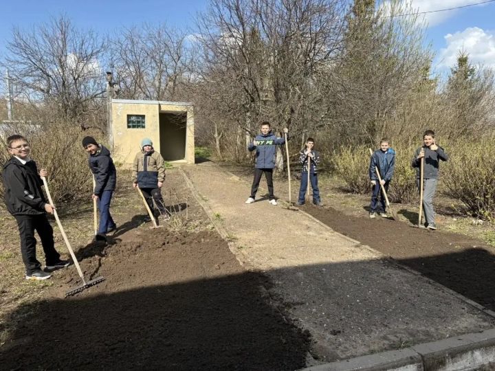 Первомай в Лаишевском районе встречают трудовым десантом