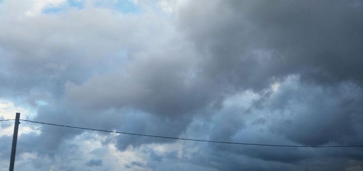 В понедельник в Лаишевском районе похолодает, усилится ветер