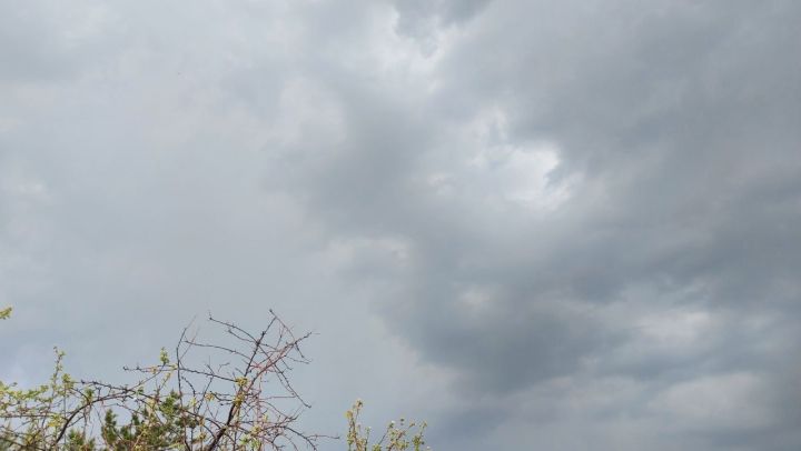 Лаишевцев предупреждают о грозе с сильным ветром