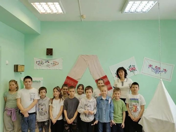 Учащиеся Лаишевского района отправились в путешествие по истории малой Родины