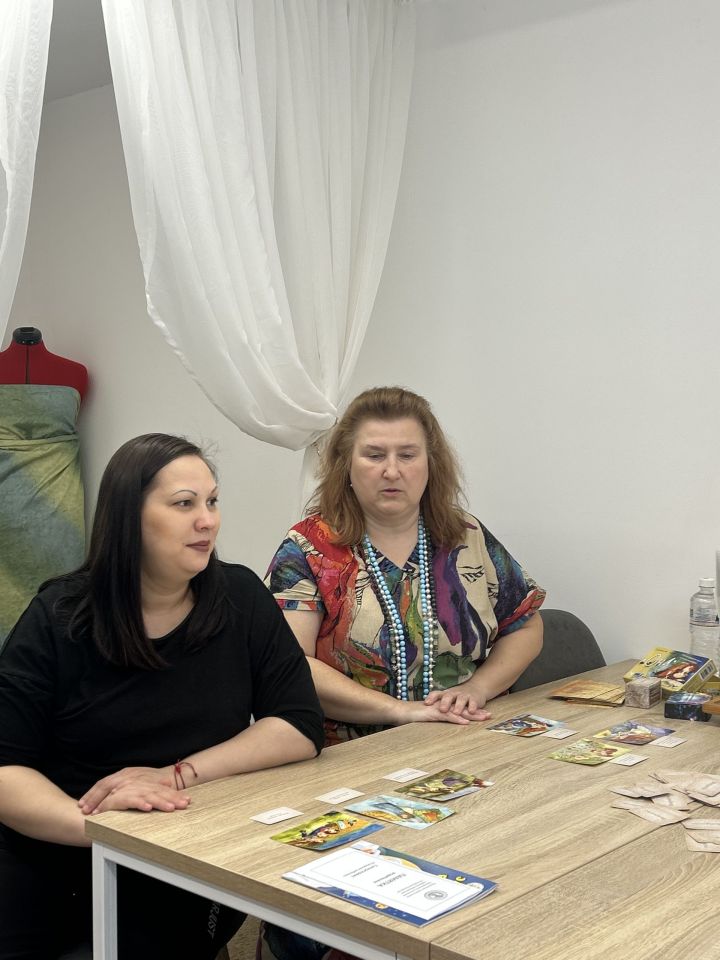 В молодёжном центре «Белогорье» отметили День беременных