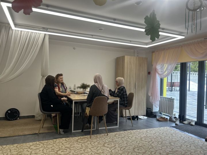 В молодёжном центре «Белогорье» отметили День беременных