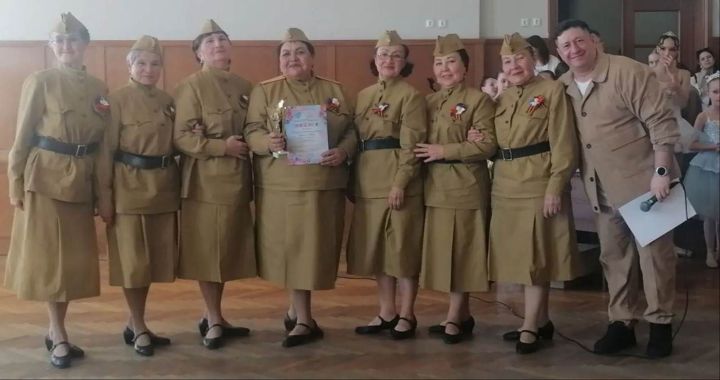 Олы Кабаннан биюче «Надежда» ансамбле Казанның «Хрустальное сердце мира» фестивалендә