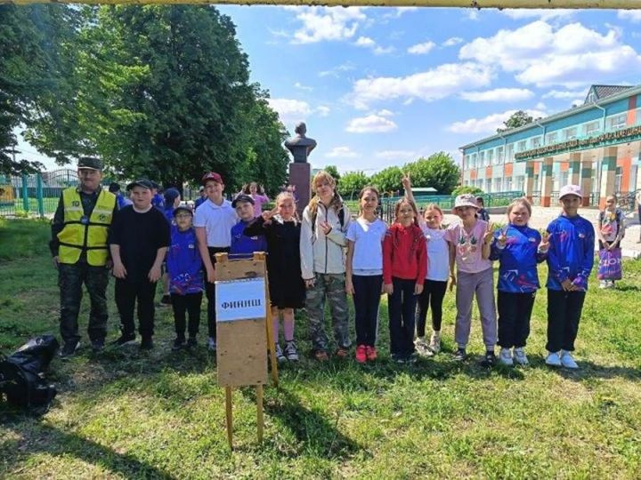 Лаеш районында спорт ориентирлашуы буенча күнегү-ярышлары дәвам итә