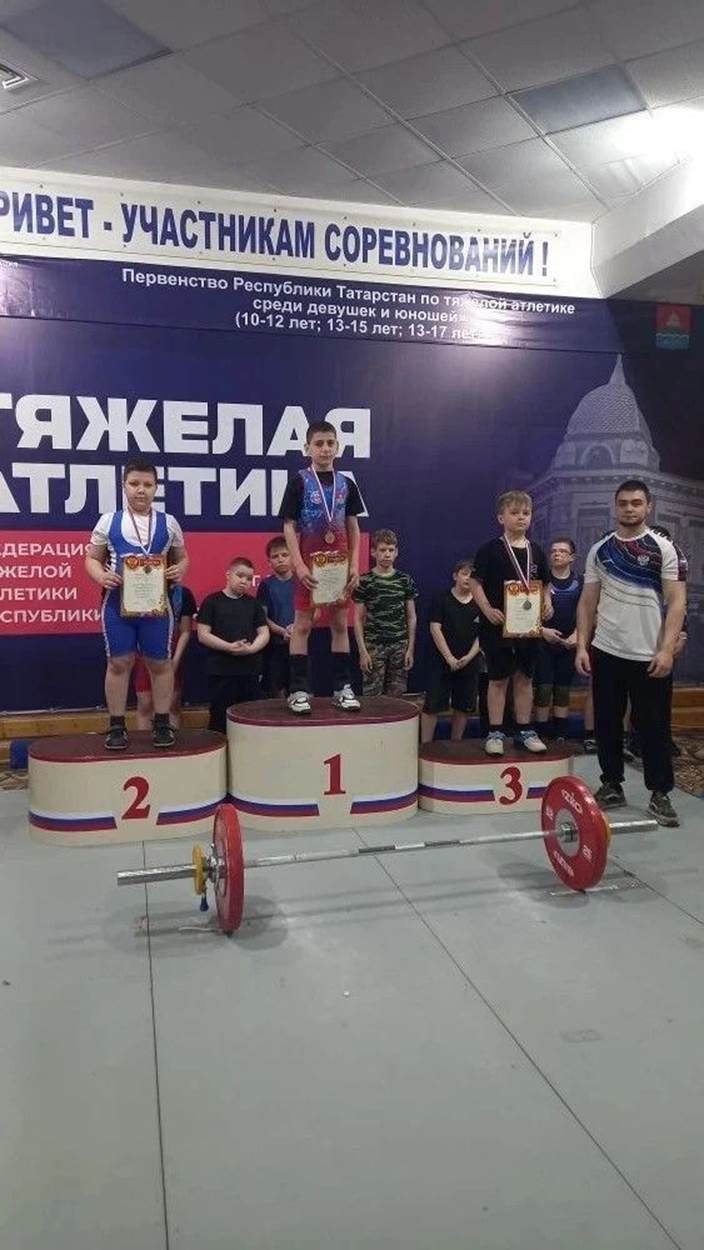 Безнең спортчылар — иң яхшылары!