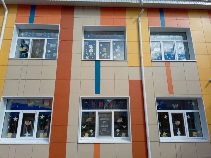 Всероссийская акция «Окна Победы» в Габишевской школе