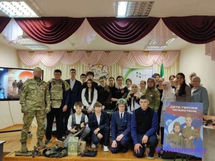 Лаеш районында патриотизм һәм үзара ярдәмләшү буенча интерактив мастер-класс узды