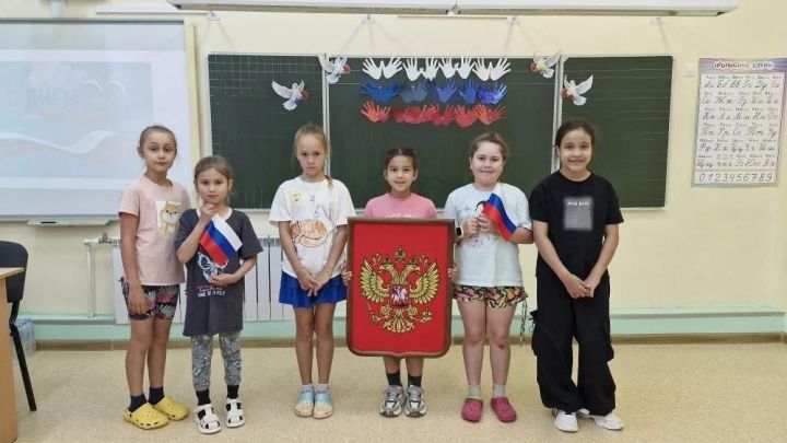 День России в Лаишевском районе отметили творчески и торжественно