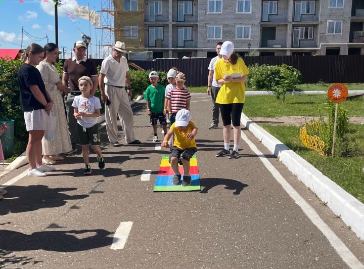 В Лаишевском районе провели малые летние Олимпийские игры