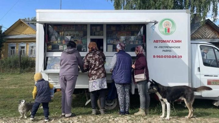 В Татарстане автолавки и мобильные офисы Сбера начали работать по единому графику