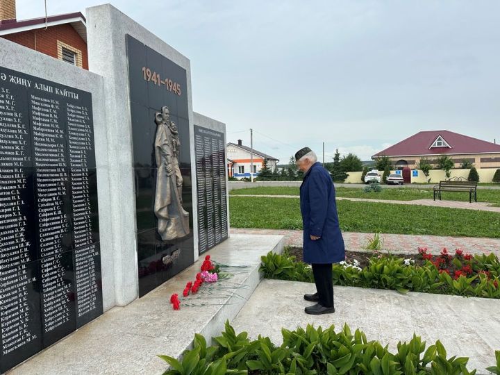 День памяти и скорби: в селе Пелево почтили подвиг предков