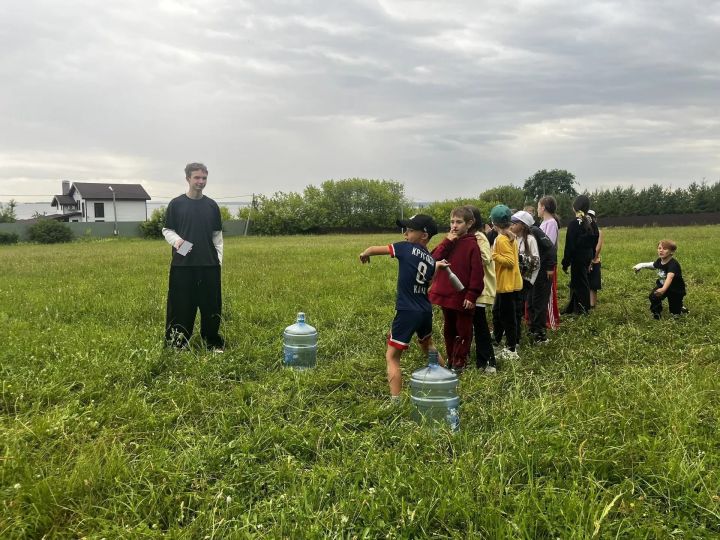 «Пираньи» показали лаишевским подросткам мастер-класс