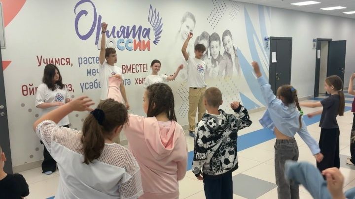 Флешмоб «Будь здоровым! Танцуй!» в пришкольном лагере «Радуга»