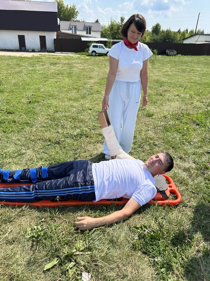 В Лаишево семьи объединились на «Стартах поколений»