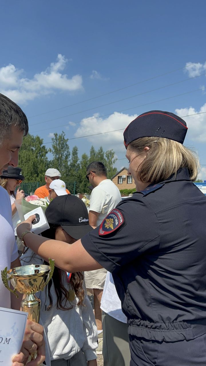 В Лаишево семьи объединились на «Стартах поколений»
