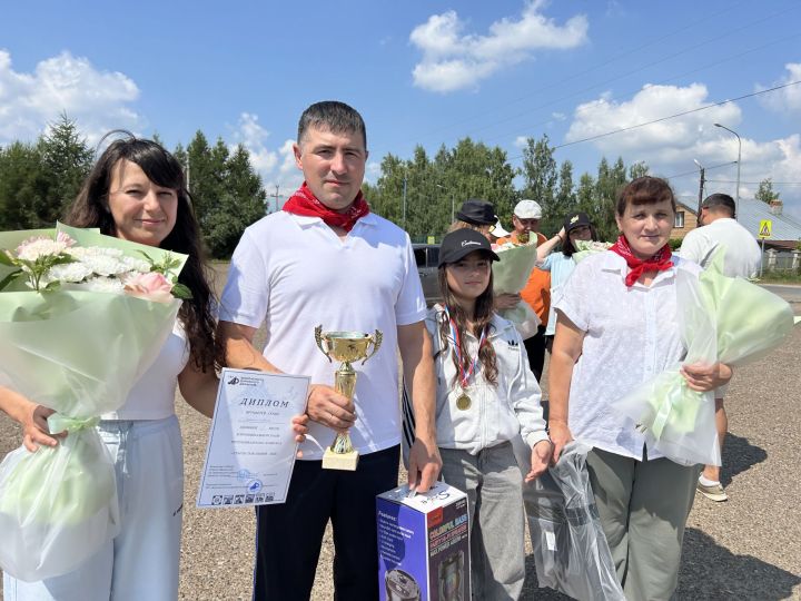 В Лаишево семьи объединились на «Стартах поколений»