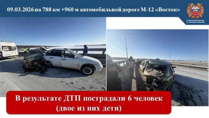 Ситуация на дорогах в Лаишевском районе: итоги первого полугодия