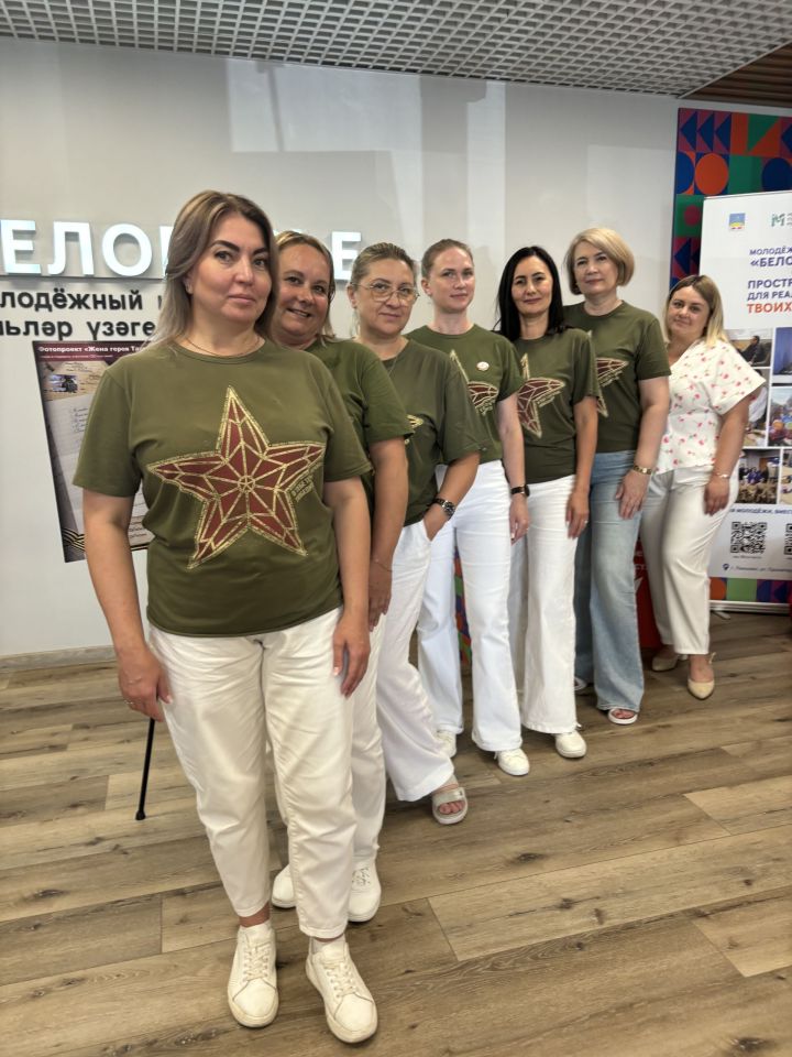 «Не для глянца, а для сердца»: в Лаишево на фотопроекте семьи бойцов нашли опору и тепло