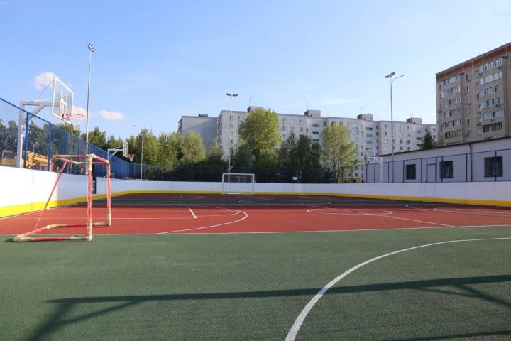 Три новые «умные» спортивные площадки появятся в Татарстане в 2026 году