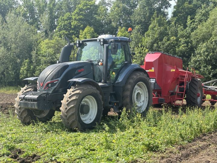 В Бутырях прошёл День поля HORSCH: современные технологии для эффективного земледелия