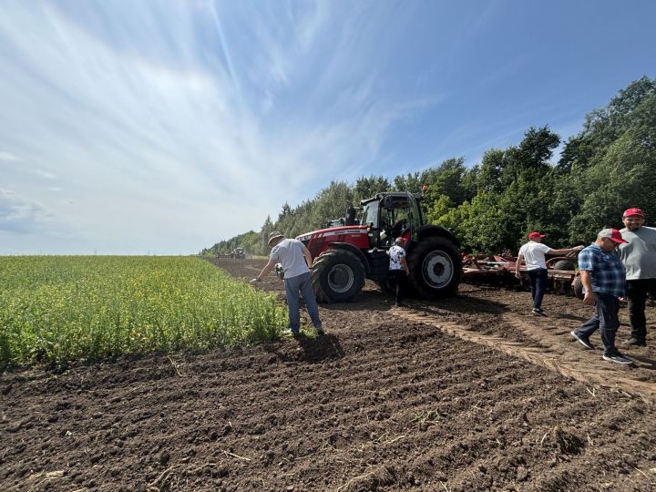 В Бутырях прошёл День поля HORSCH: современные технологии для эффективного земледелия