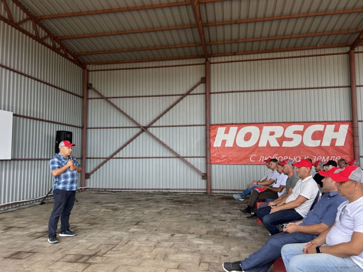 В Бутырях прошёл День поля HORSCH: современные технологии для эффективного земледелия