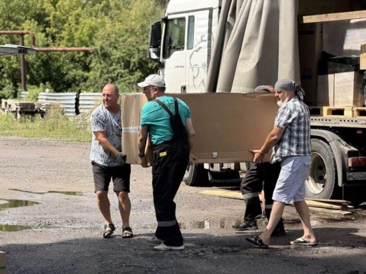 Татарстан МХО зонасына 150 тоннадан артык гуманитар ярдәм юллады