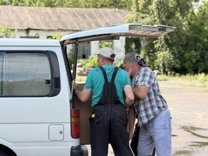 Татарстан МХО зонасына 150 тоннадан артык гуманитар ярдәм юллады