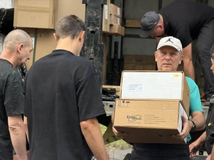 Татарстан МХО зонасына 150 тоннадан артык гуманитар ярдәм юллады