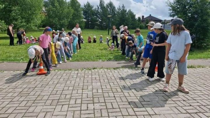 Лаеш районында «Актив гаилә» спорт эстафетасы оештырылды