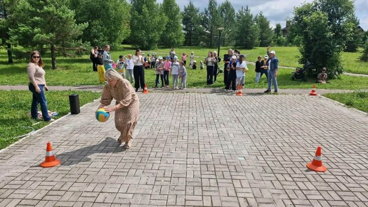 Лаеш районында «Актив гаилә» спорт эстафетасы оештырылды