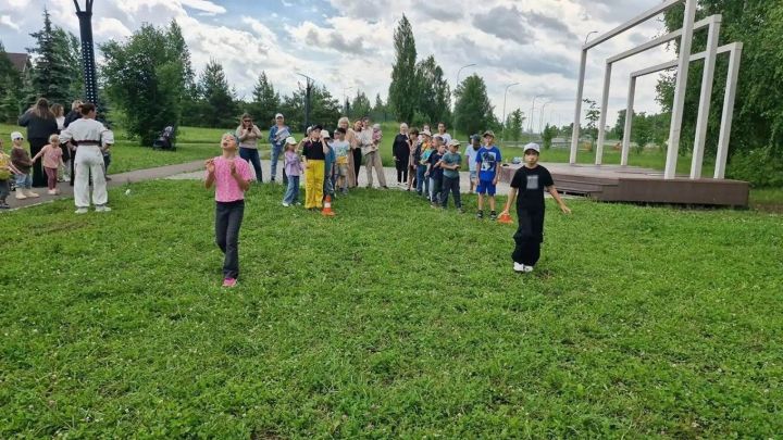 Лаеш районында «Актив гаилә» спорт эстафетасы оештырылды