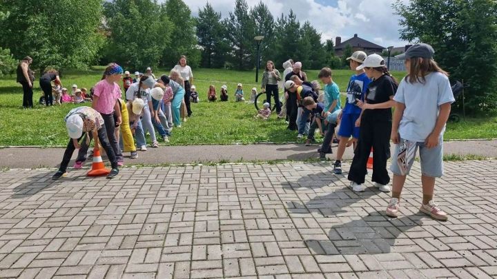 Лаеш районында «Актив гаилә» спорт эстафетасы оештырылды