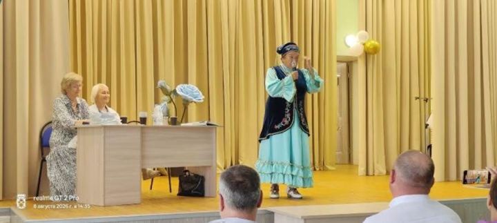 Лаеш районы Хәерби авылында Галимҗан Гайнетдиновның рухи мирасы яңарды