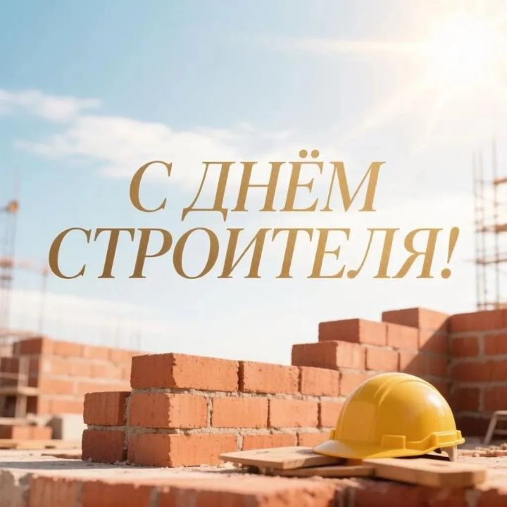 С Днём строителя