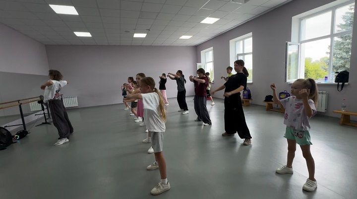 Август в Лаишевском районе встречают танцами и спортивными мероприятиями